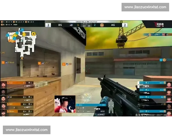 巅峰枪战荣耀对决全国CF精英赛燃爆全场激情再掀电竞狂潮